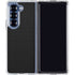 Specialty Vinyl Black Hex Texture Galaxy Z Fold6 Clear Case